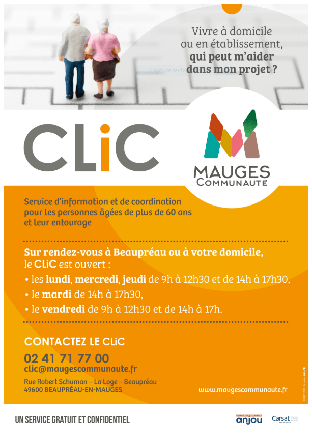 Beaupréau-en-Mauges - CLIC